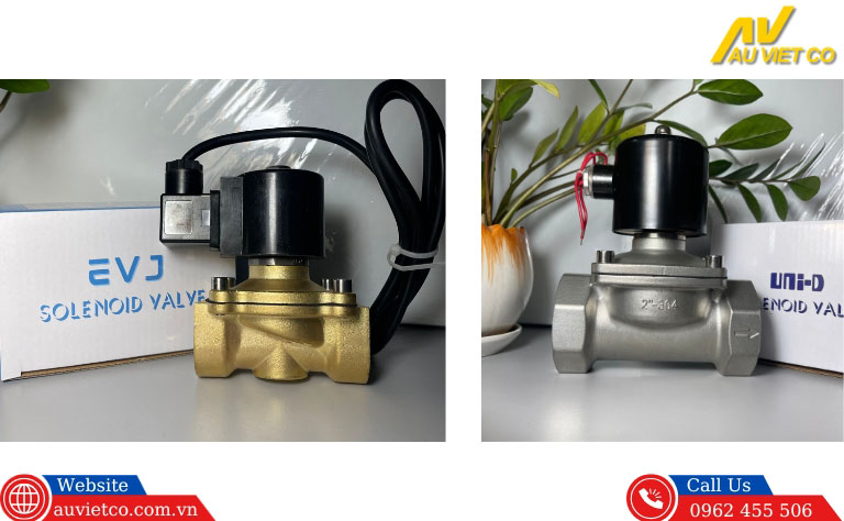 Van từ ứng dụng trong môi trường nước