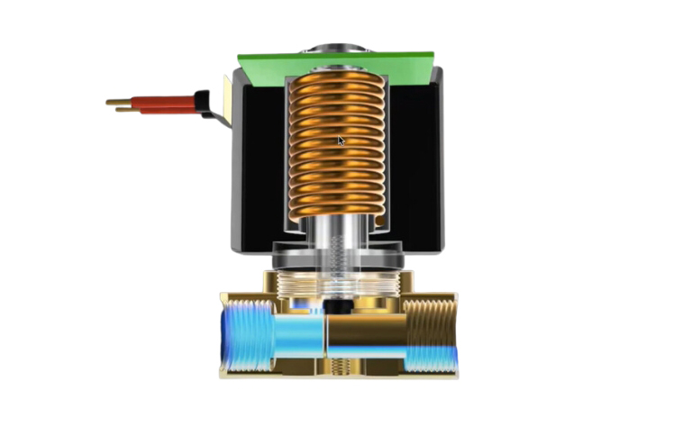 Dạng van đóng mở trực tiếp