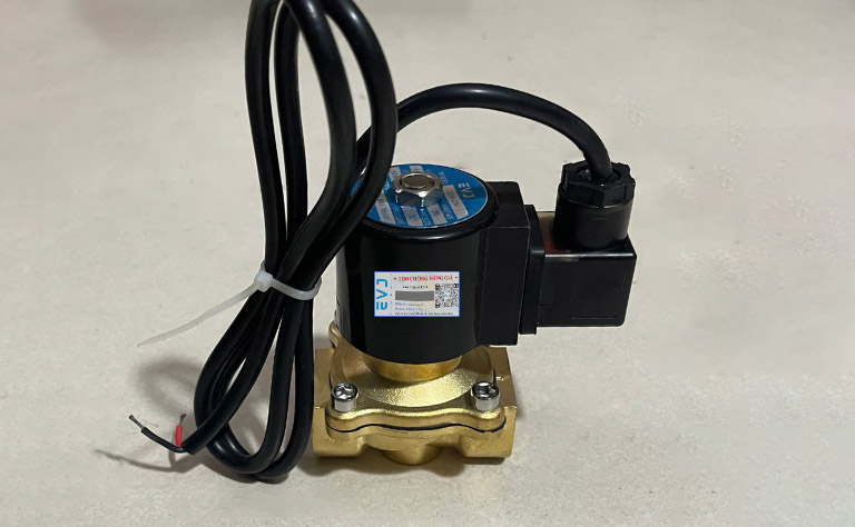 Van điện từ EVJ 20A-2W phi 27mm | Hoạt động liên tục 8 giờ