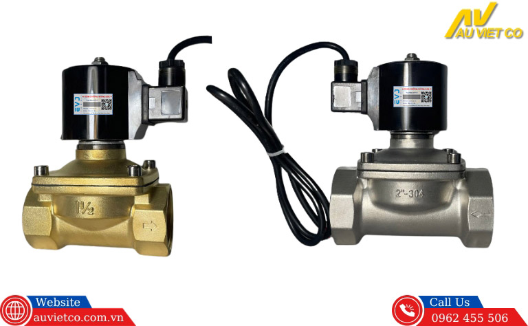 Van điện từ EVJ - Tiêu chuẩn IP68 chống nước tuyệt đối