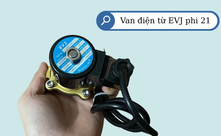 Van điện từ EVJ 15A-2W phi 21 DN15
