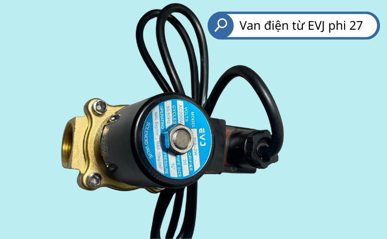 Van điện từ EVJ 20A-2W phi 27mm