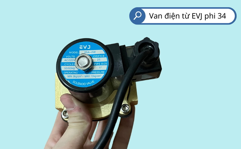 Van điện từ EVJ 25A-2W Phi 34