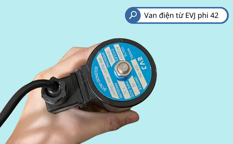 Van điện từ EVJ 32A-2W Phi 42mm DN32