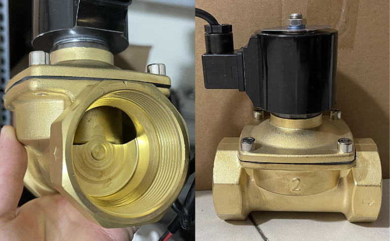 Van điện từ thường đóng EVJ