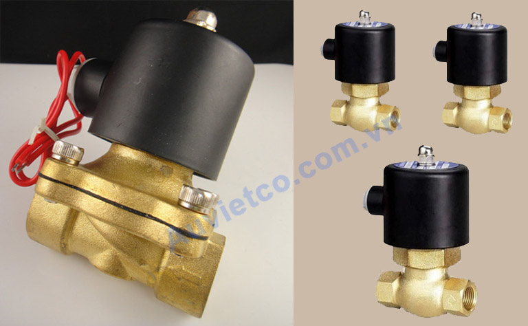 Van điện từ US chịu nhiệt độ cao 180 độ C