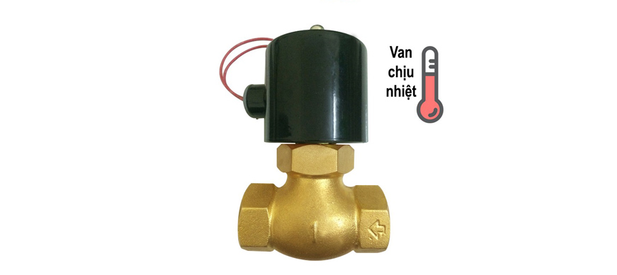 Van điện từ hơi nước nóng