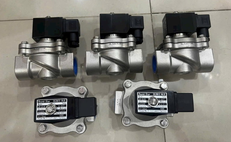 Van điện từ thường đóng Round Star