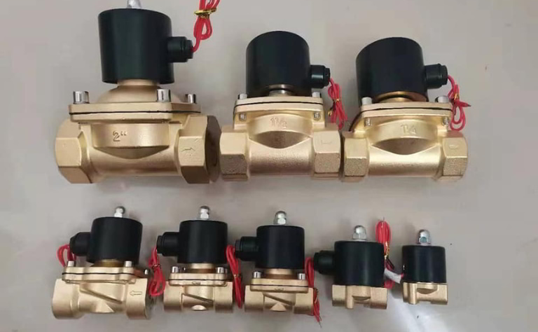 Van điện từ thường đóng UniD