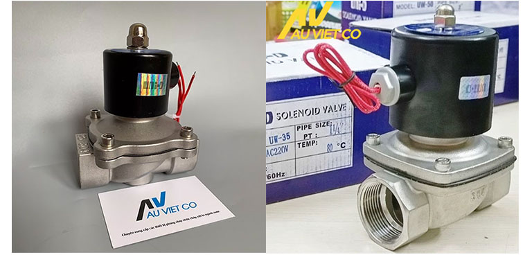 Van điện từ inox nối ren thời gian đóng mở nhanh chóng