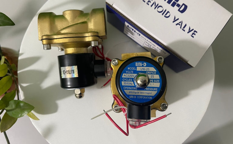 Van điện từ Phi 34mm - UW25 - Nhập khẩu chính hãng Đài Loan