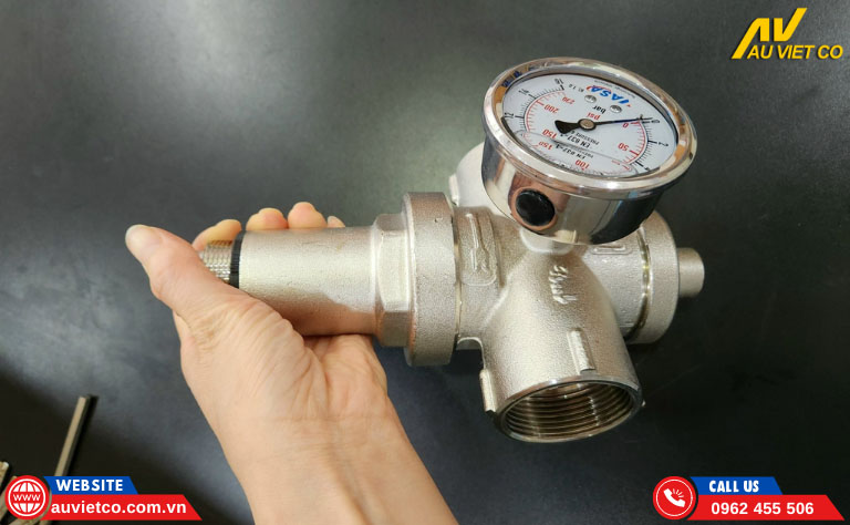 Van giảm áp Trung Quốc - Đa dạng kết nối ren - bích