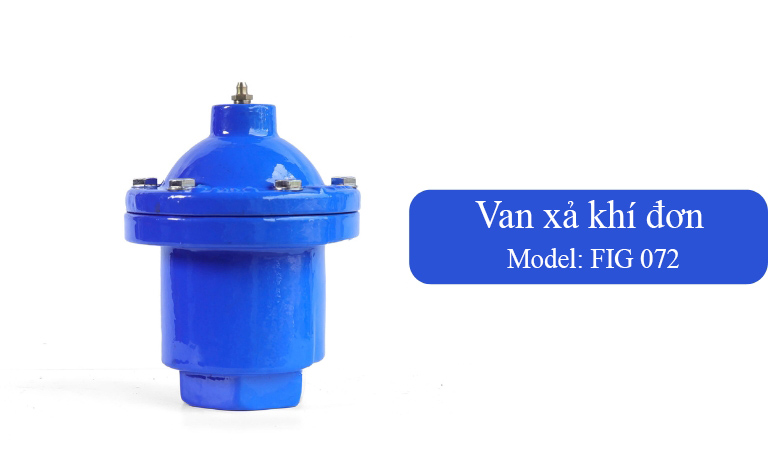 Van xả khí đơn AUT Malaysia