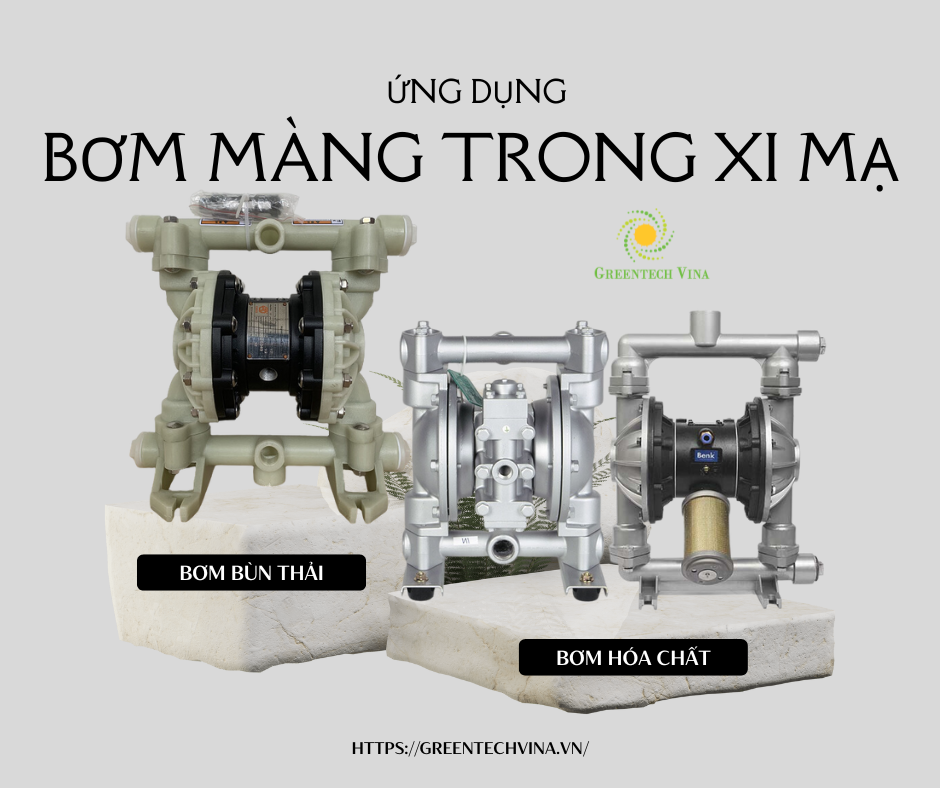 Ứng dụng bơm màng trong xi mạ