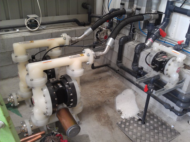 TƯ VẤN - THIẾT KẾ - LẮP ĐẶT - SỬA CHỮA HỆ THỐNG BƠM MÀNG KHÍ NÉN