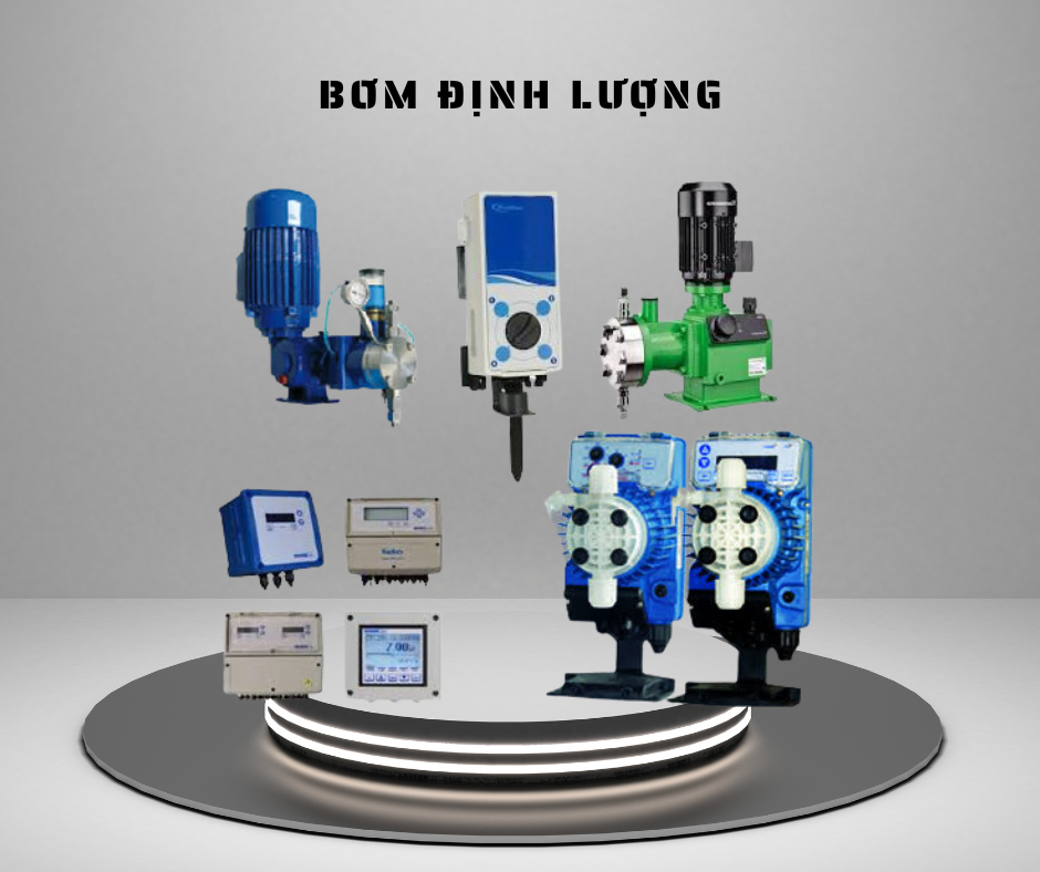 Bơm định lượng là gì? Cấu tạo và nguyên lý hoạt động của bơm định lượng? Phụ tùng bơm định lượng?