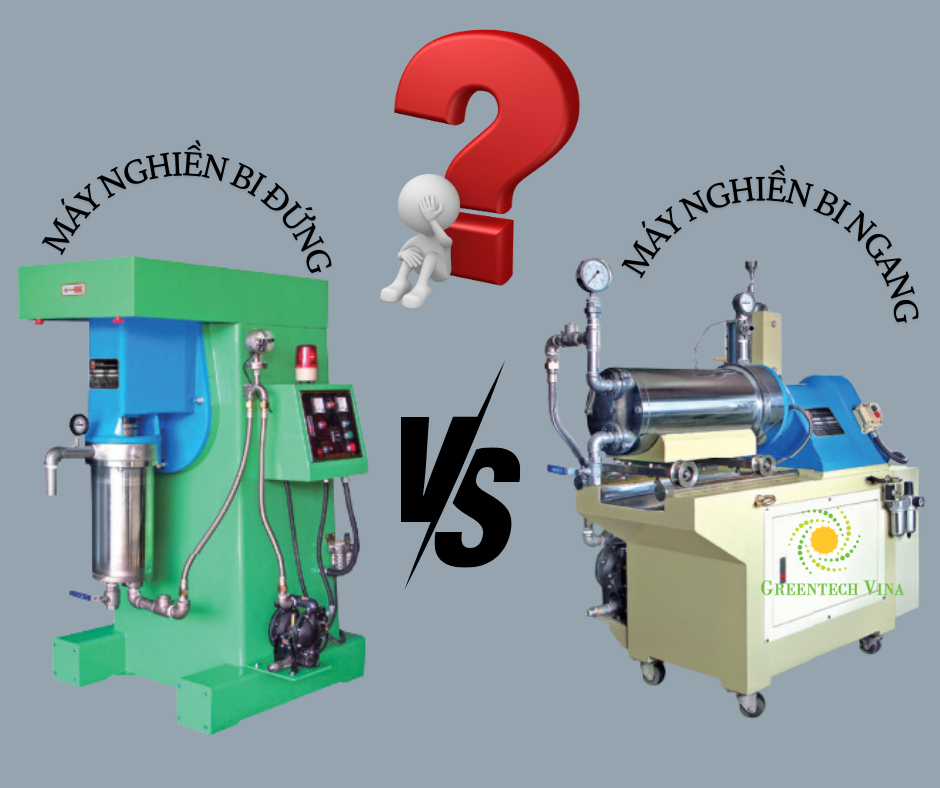 So sánh giữa máy nghiền bi đứng và máy nghiền bi ngang