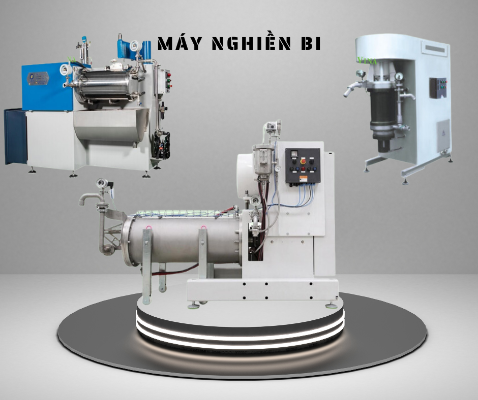 Máy nghiền bi và chức năng của máy nghiền bi trong dây chuyền nghiền