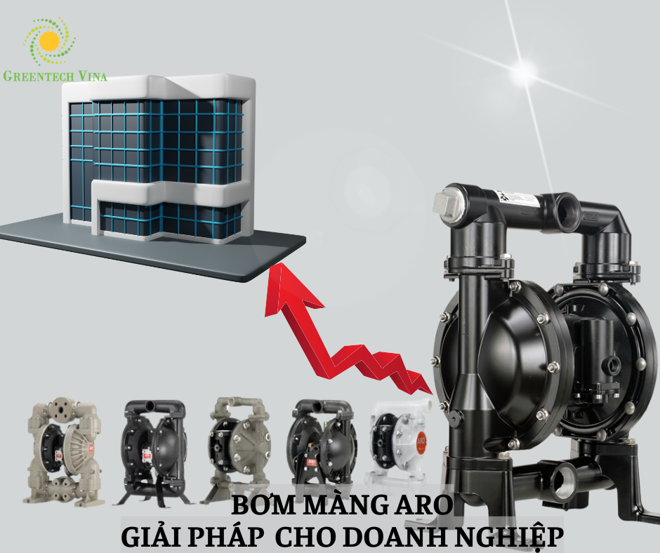 Bơm màng ARO-Giải pháp chọn lựa sáng suốt cho doanh nghiệp