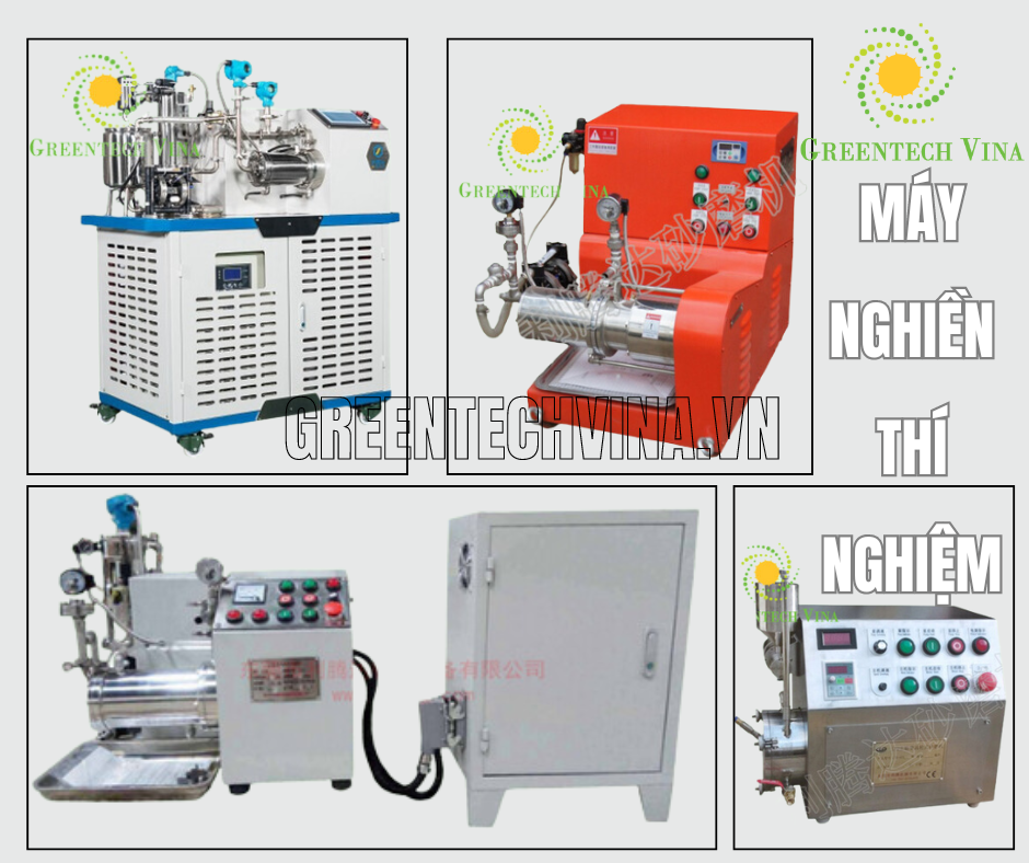 Tìm hiểu một số loại máy nghiền thí nghiệm hot nhất hiện nay