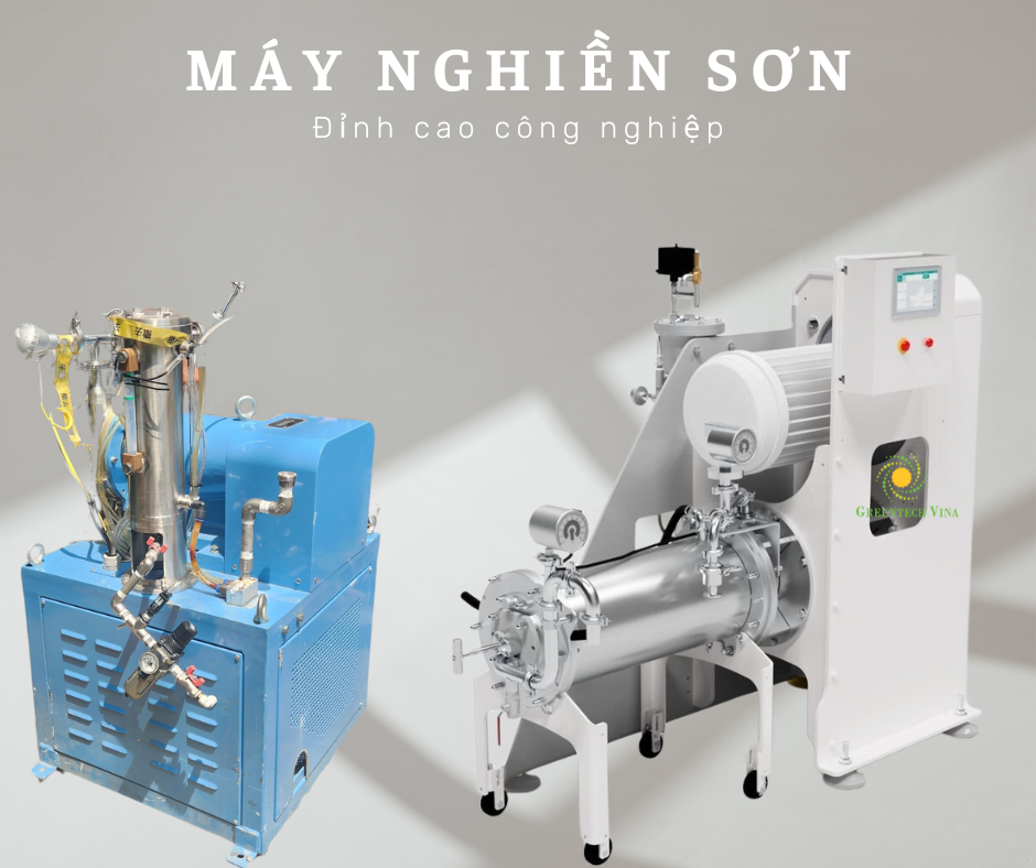 Máy nghiền sơn- LỢI HAY HẠI trong ngành công nghiệp sản xuất?