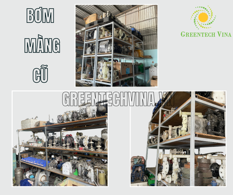 Thanh Lý Máy Bơm Màng Cũ - Mua Ngay Kẻo Hết!