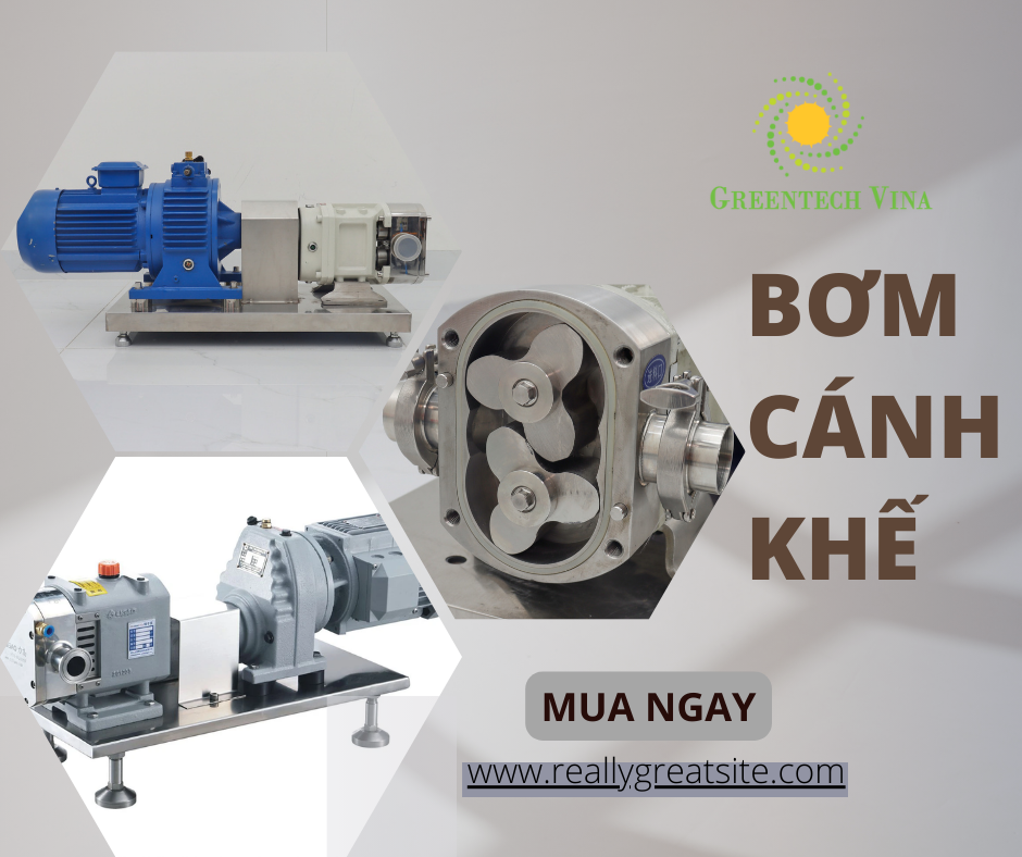 4 lưu ý quan trọng cần phải biết khi mua bơm cánh khế