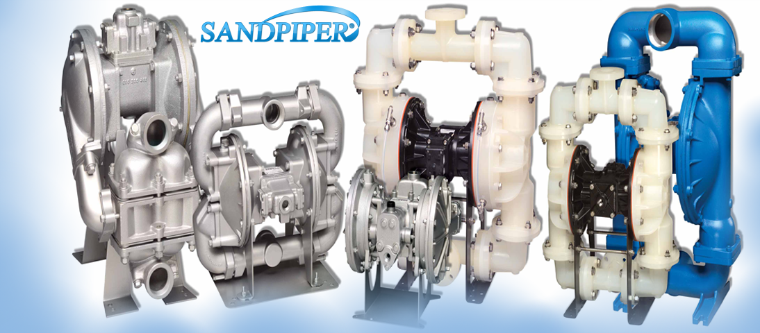 SỬA CHỮA BƠM MÀNG SANDPIPER | PHỤ TÙNG CHÍNH HÃNG