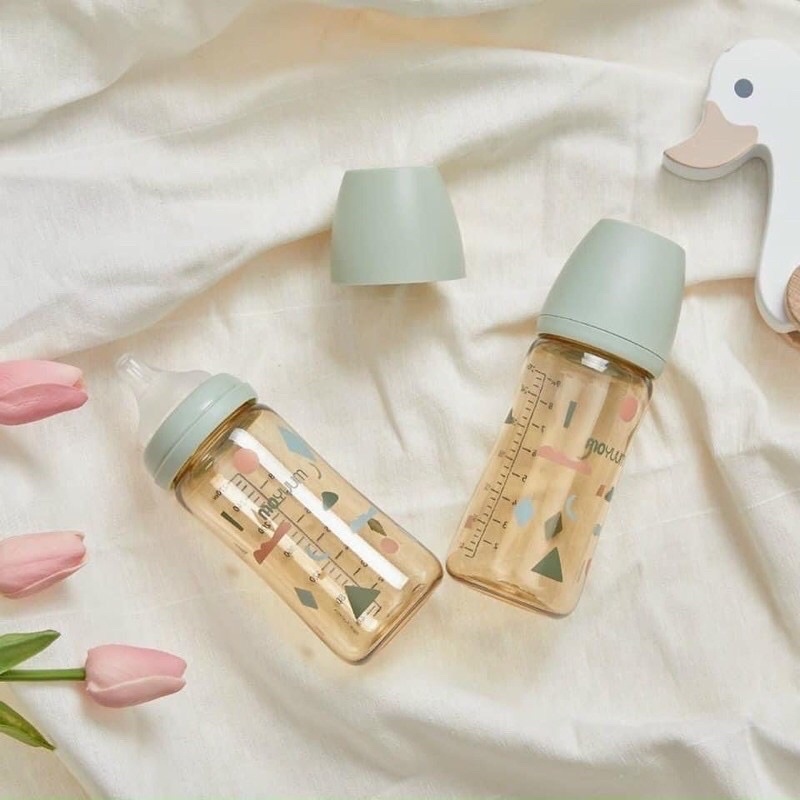 Bình sữa Moyuum Hàn Quốc 270ml (Cloud, Mây, Limited)