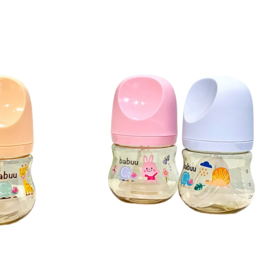 Bình sữa PPSU Babuu Nhật Bản 90ml/210ml/270ml