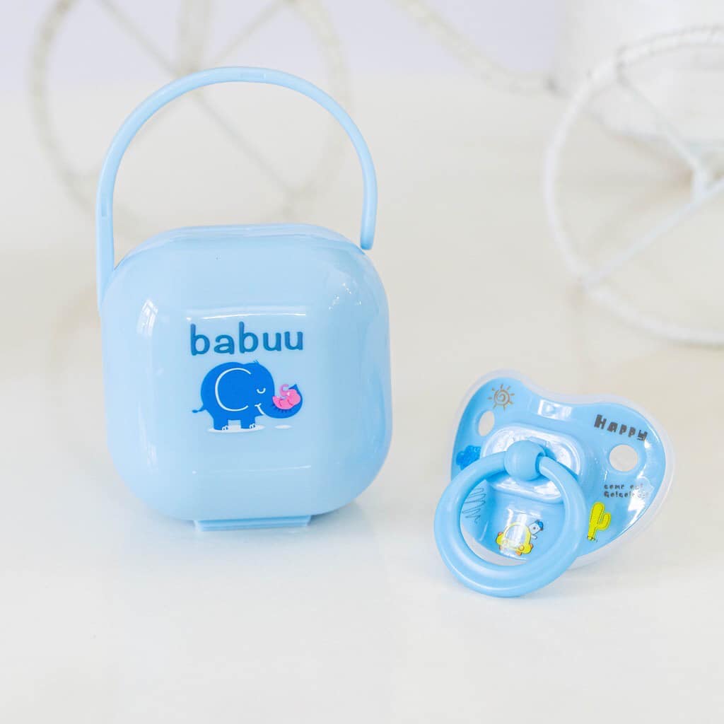 Ti giả/ti ngậm chống vẩu Babuu - Nhật Bản