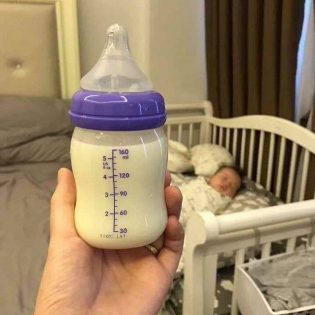 Bình Sữa Lansinoh Momma Mỹ 160ml/240ml