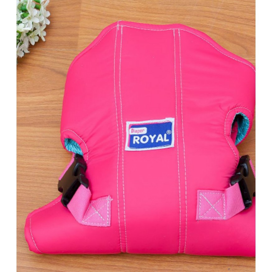 Địu 4 tư thế an toàn cho bé