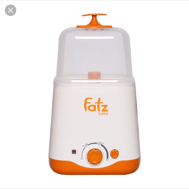 Máy hâm tiệt trùng 2 bình sữa Fatz Baby siêu tốc (thế hệ mới)