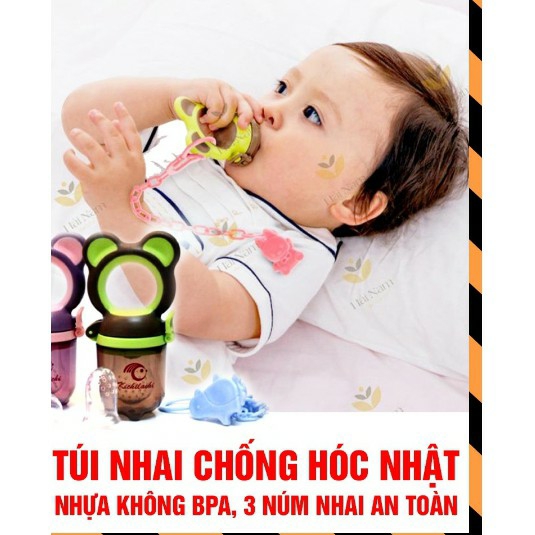Túi nhai ăn dặm cao cấp Kichilachi - Nhật Bản
