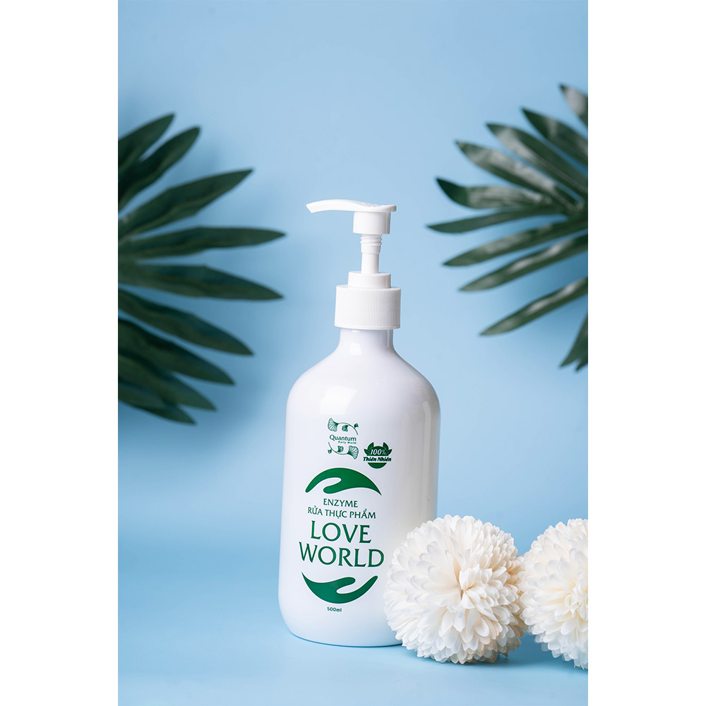 Gel Enzyme rửa thực phẩm Love World