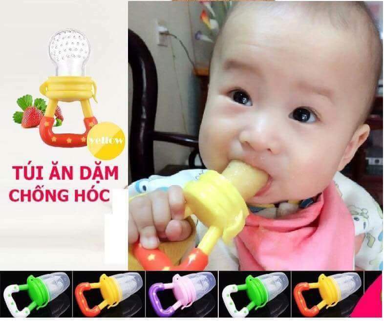 Túi nhai ăn dặm GB Baby - Hàn Quốc (loại thường)