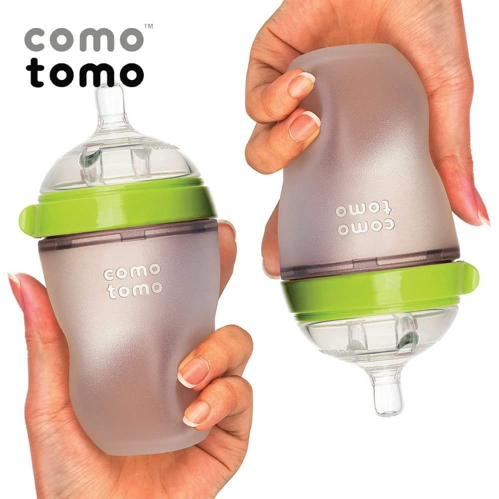 Bình sữa Comotomo Mỹ 250ml (xanh)