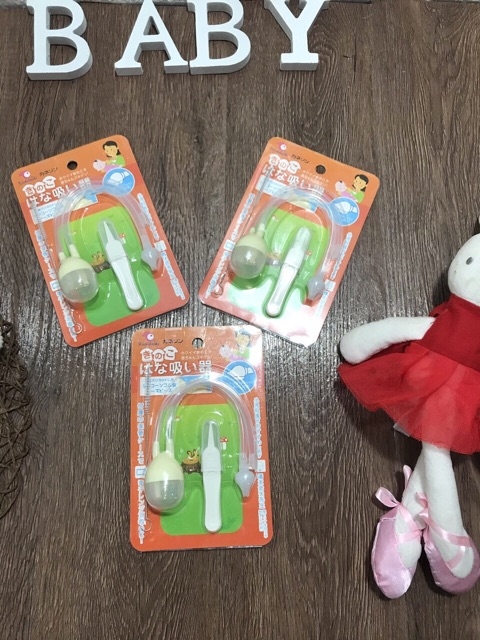 Dụng cụ hút mũi an toàn cho bé Kichilachi - Nhật Bản