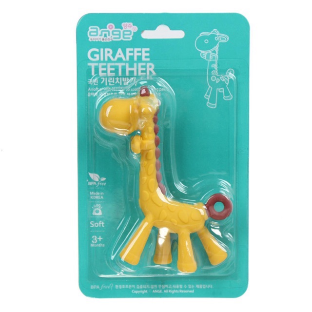 Gặm nướu Hươu Ange cao cấp Hàn Quốc