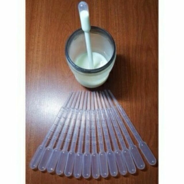 [Set 10c] Ống bón sữa, bón thuốc tiện dụng 3ml