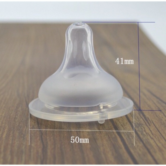 Núm ti silicon siêu mềm GB Baby - Hàn Quốc