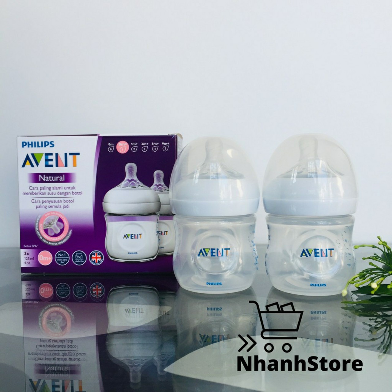 Bình sữa Philips Avent 125ml