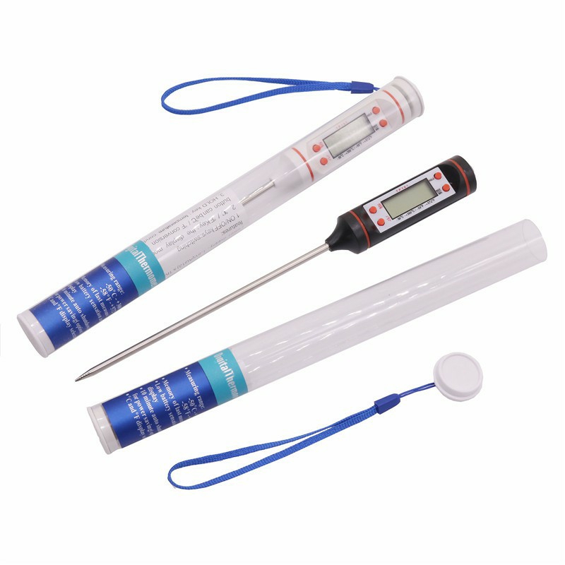 Nhiệt kế đo nhiệt độ thực phẩm, nước, sữa TP101 (que đo nhiệt độ)