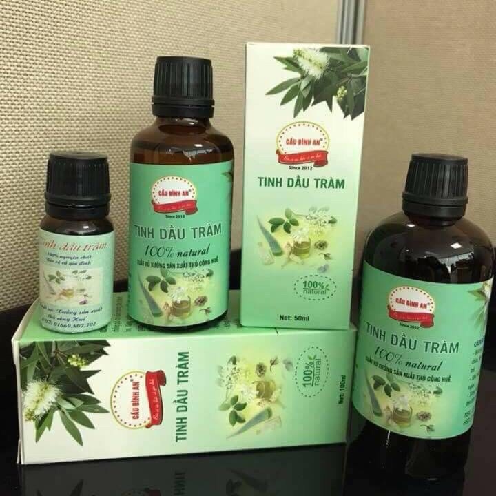 Tinh dầu tràm nguyên chất