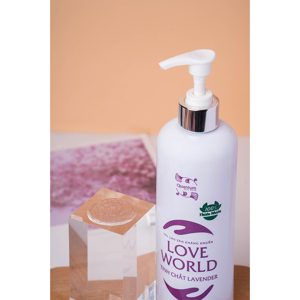 Gel lau sàn kháng khuẩn Love World