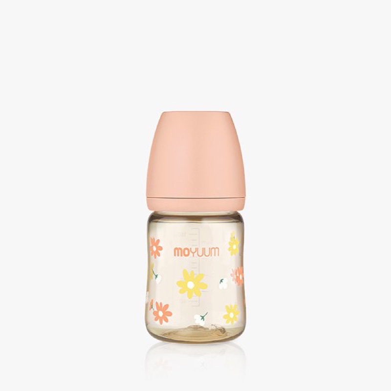 Bình sữa Moyuum Hàn Quốc 170ml Hoa Cúc Hồng (Daisy Edition)