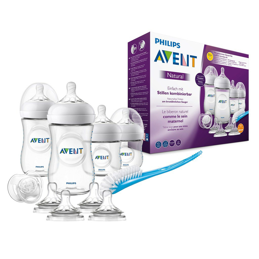 Bình sữa Philips Avent 125ml/260ml/330ml