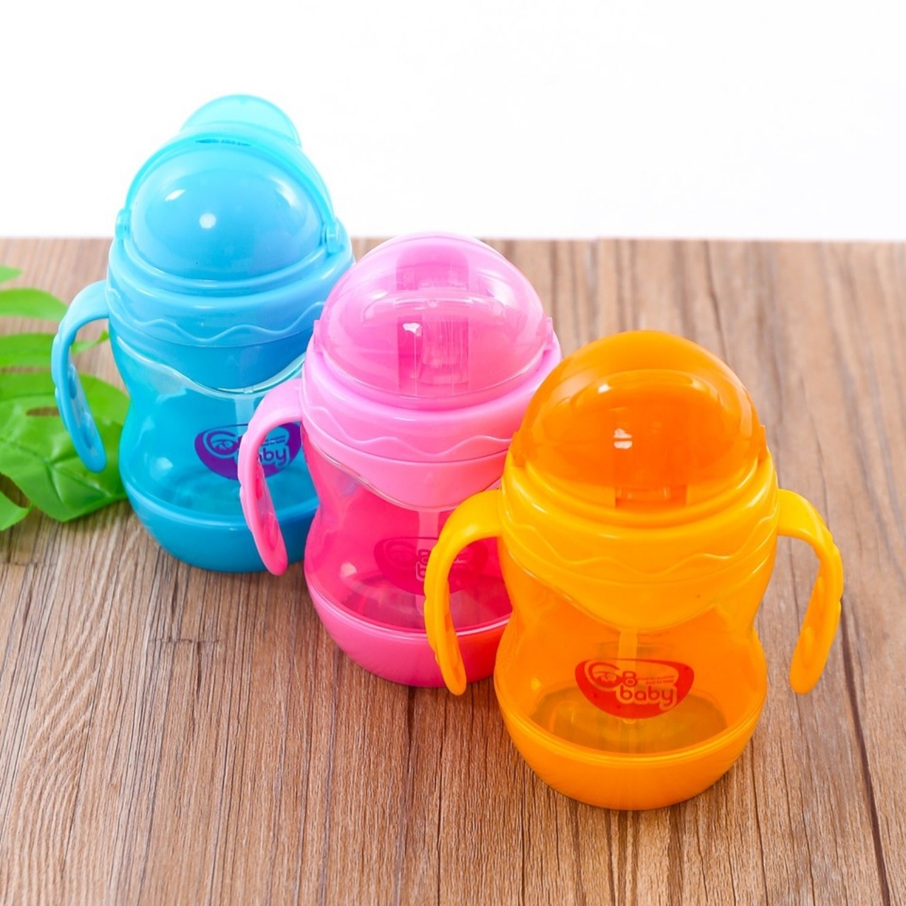 Bình tập uống nước GB Baby - Hàn Quốc có chống sặc