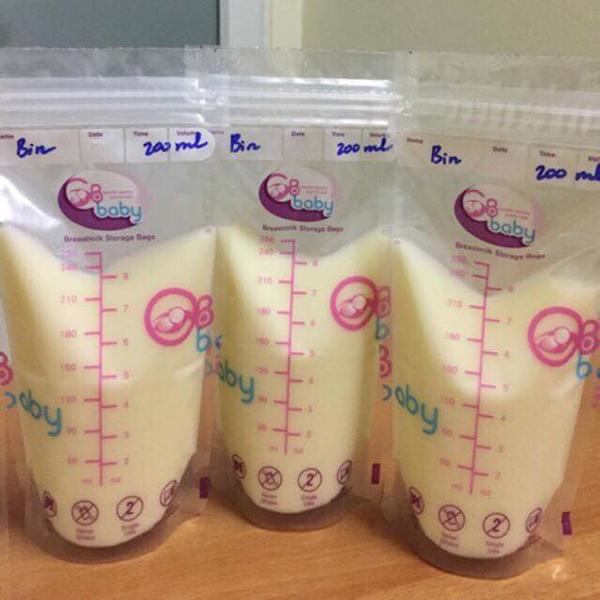 Hộp 50 túi trữ sữa GB Baby - Hàn Quốc